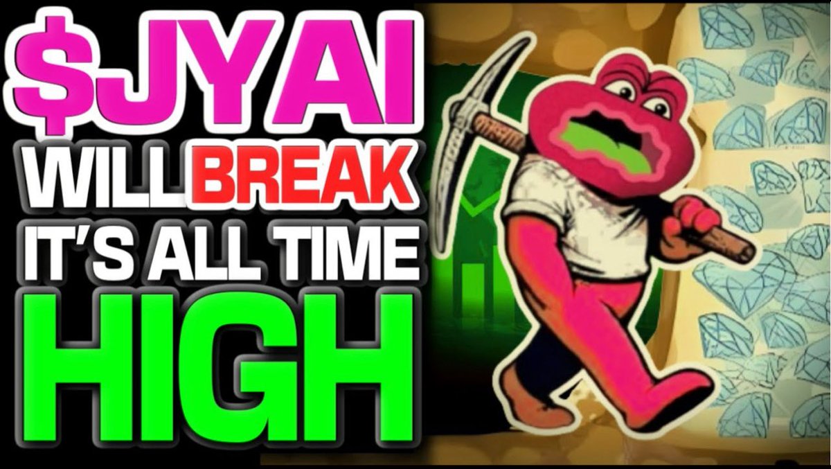 Main Account <a href="/JYAI_JERRY/">JYAI</a> 💥
Video By <a href="/GossipatorNews/">Gossipator</a> 🫡

$JYAI COIN WILL BREAK ITS ALL TIME HIGH VERY SOON!! youtu.be/vmByYeJtEmY?fe… via <a href="/YouTube/">YouTube</a>