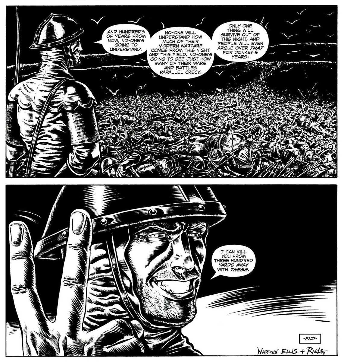 ILikeToStabJaws's tweet image. Ayo I can lead my ancestors killing Frenchmen? Beautiful.