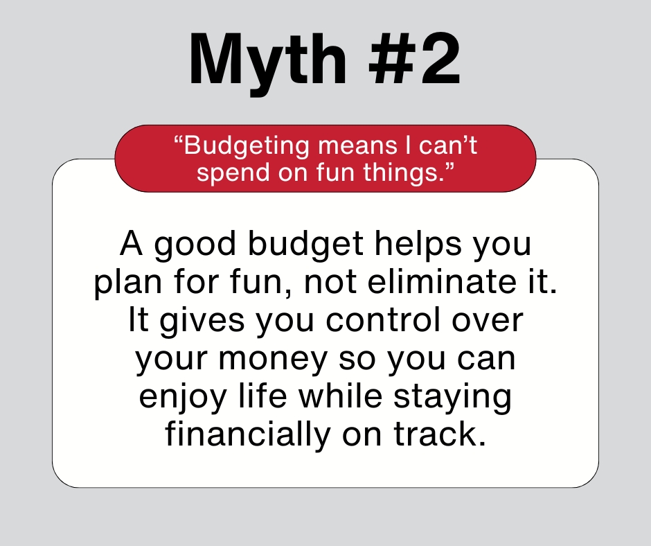 Don’t let common financial myths slow you down. Whether it’s saving for retirement, building credit, or budgeting without guilt—we’re setting the record straight. 💡

Bust the myths &amp; take control of your finances:
👉 midsouthfcu.org/blog/three-fin…
#MidSouthCommunityFCU