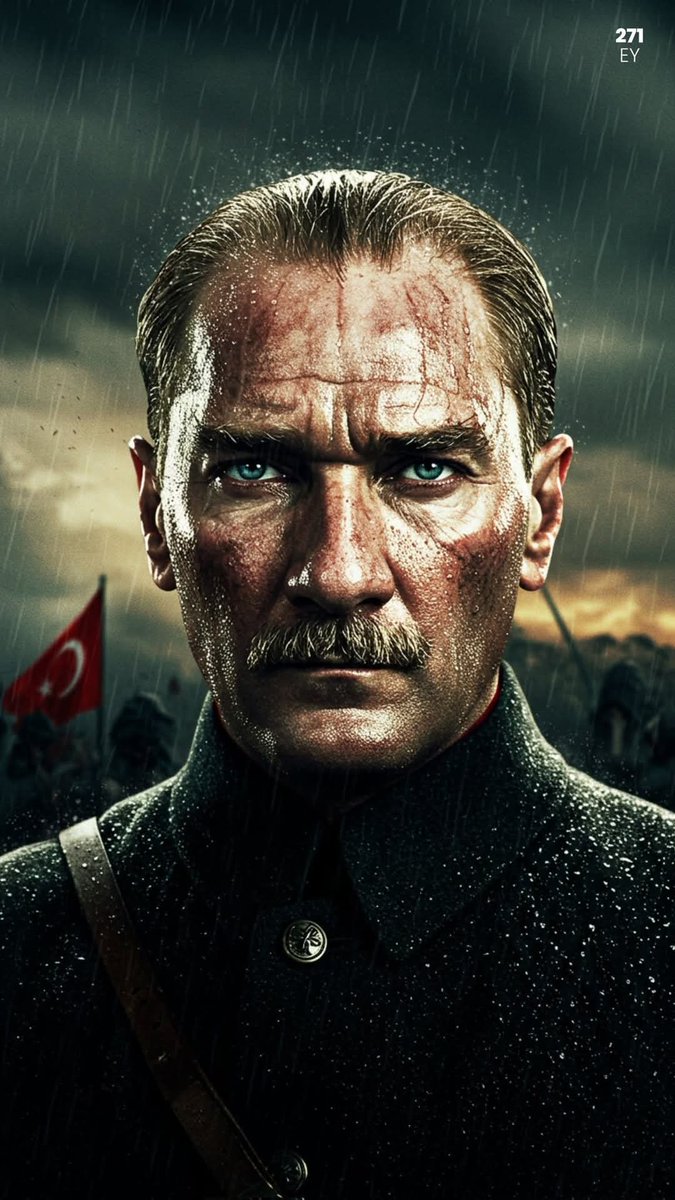 “Türklük, benim en derin güven kaynağım, en engin övünç dayanağımdır.”

- Mustafa Kemal ATATÜRK