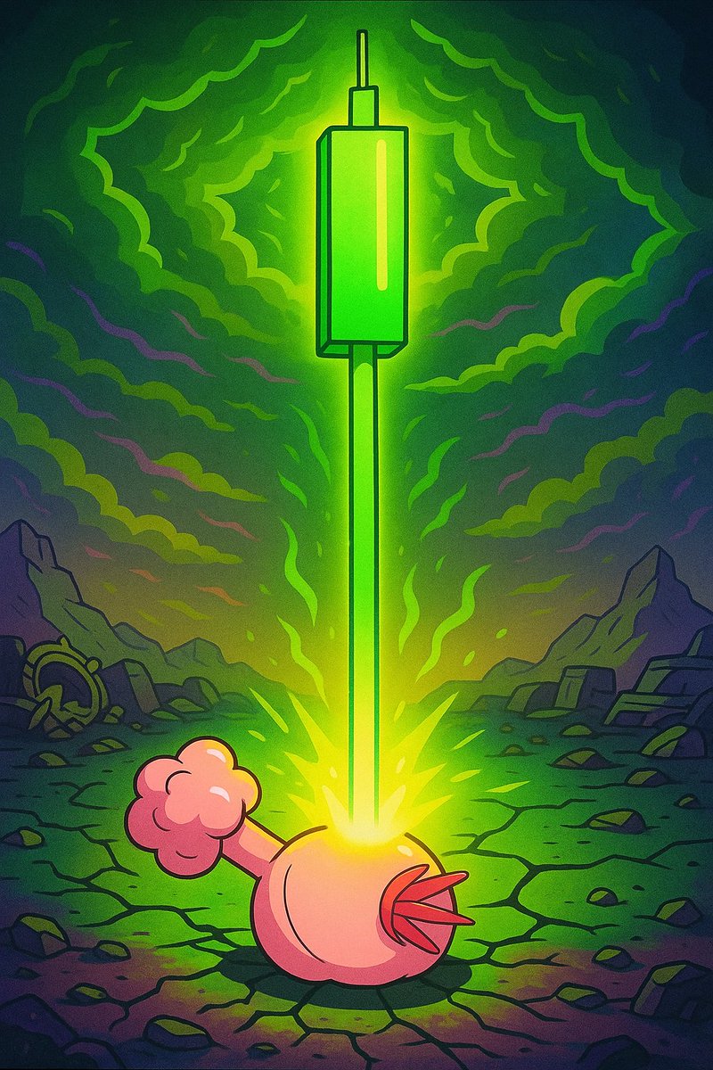 It's coming...