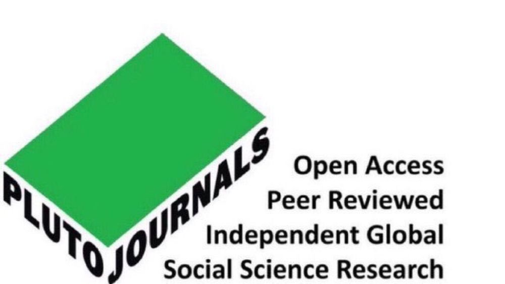 Pluto_Journals's tweet image. Signup to Pluto Journals news bit.ly/PJNews_subscri… to explore the latest diamond #OpenAccess social science issues & articles from our 20 radical publications on @Science_Open and @JSTOR