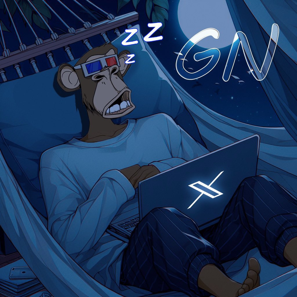 GN frens 🌕