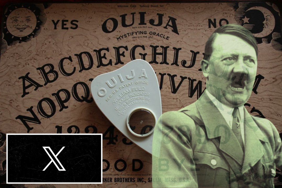 TheBeaverton's tweet image. Meet the new CEO of X: this ouija board that speaks directly to Hitler’s ghost
thebeaverton.com/2025/07/meet-t…