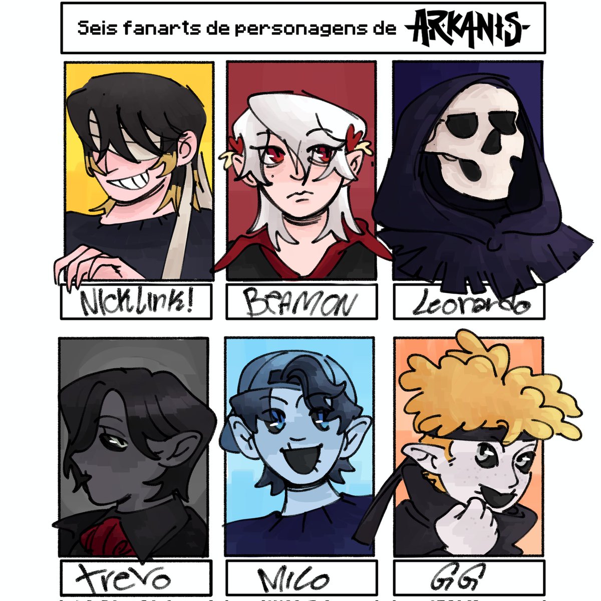 Tome!
.
.
#arkania #arkanisfanart #Arkanis2Temporada