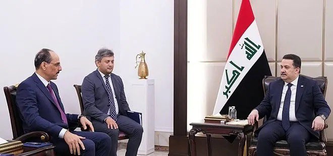 MİT Başkanı İbrahim Kalın Bağdat’taydı.
Hedef: Terörsüz Türkiye, güvenli sınırlar, istikrarlı bölge.

Irak liderliği, PKK’ya karşı iş birliğine “tam destek” verdi.

Masada sadece istihbarat değil; barış, denge ve caydırıcılık vardı…

#SavunmaEkseni