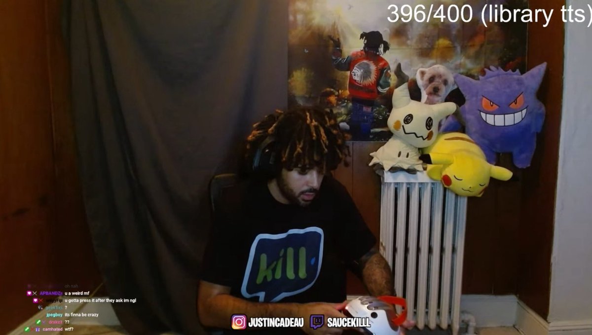 saucekill's tweet image. Made it out the trap! 😅