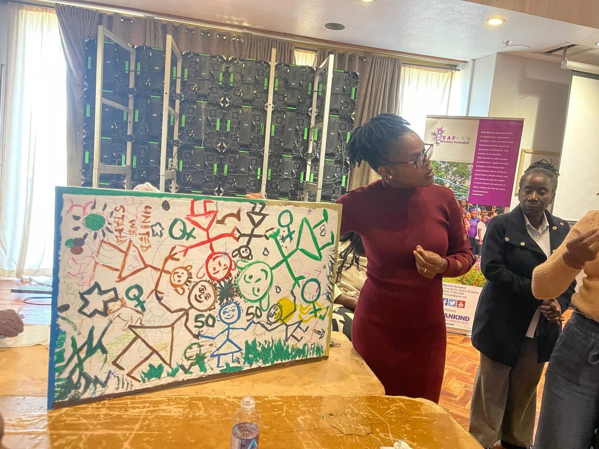 As MDPZT, we were honored to attend the Women with Disabilities Forum Launch and a powerful 2-day event.Feminist.Transformative.Leadership Workshop hosted by WCOZand Hivos. 🙌🏾💜These spaces are critical in amplifying the voices of women and girls with disabilities and strengthen.