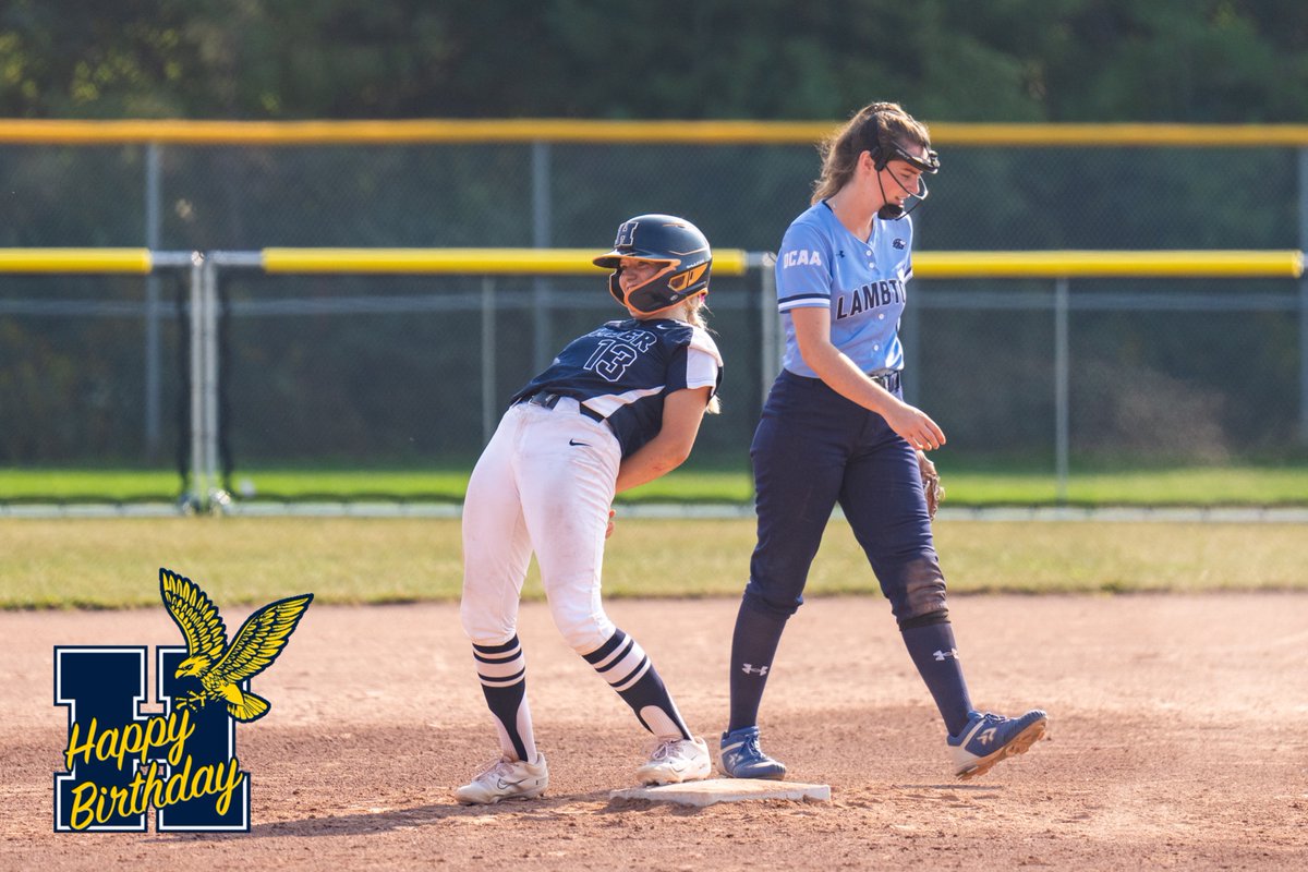 We Would Like To Wish Jess La Ronde A Very Happy Birthday!! #RollHawks🤘 🍰🎂🎈🎁🎊🎉