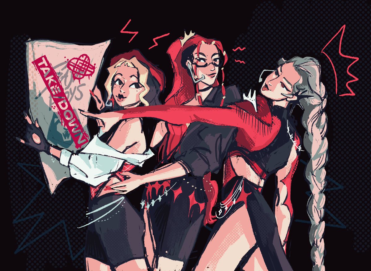 lovedddd these concept outfits ❤️❤️❤️#KPOPDEMONHUNTERS