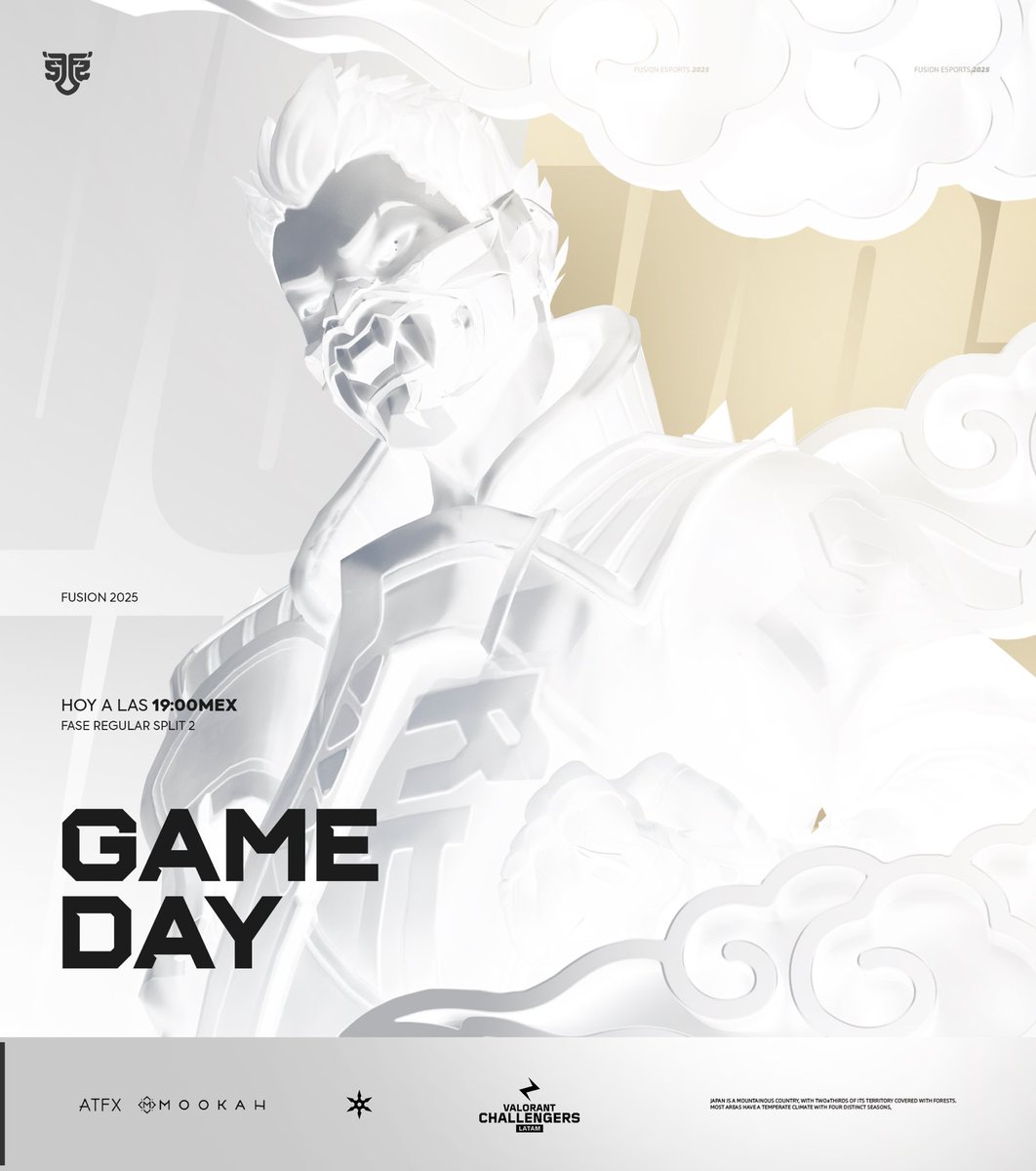 FUSION (@fusionfsgg) on Twitter photo GAME DAY 🔥 | #VCLLatam
No te pierdas la 4ta batalla de nuestro equipo en el Split 2 🚀
🆚 <a href="/esportsChivas/">Chivas esports</a>
⏱️ 7:00pm 🇲🇽 | 8:00pm 🇨🇴
🎦 Co-stream en nuestro Canal
🔗 twitch.tv/fusionfsgg
#FeelTheFusion | <a href="/ATFX_Latam/">ATFX Latam</a> | #Mookah GAME DAY 🔥 | #VCLLatam
No te pierdas la 4ta batalla de nuestro equipo en el Split 2 🚀
🆚 <a href="/esportsChivas/">Chivas esports</a>
⏱️ 7:00pm 🇲🇽 | 8:00pm 🇨🇴
🎦 Co-stream en nuestro Canal
🔗 twitch.tv/fusionfsgg
#FeelTheFusion | <a href="/ATFX_Latam/">ATFX Latam</a> | #Mookah