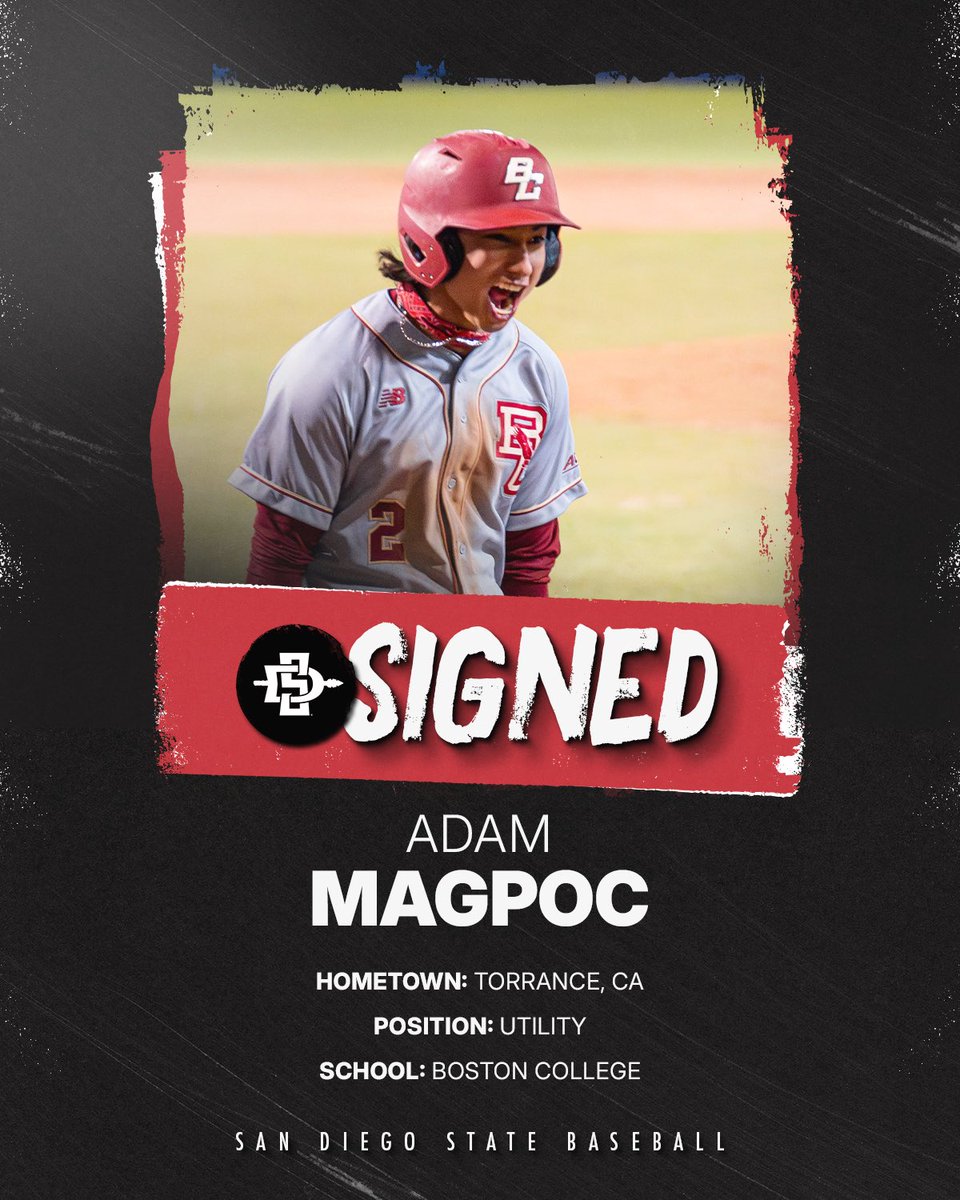 Welcome to the Mesa, <a href="/Adammagpoc/">Adam Magpoc</a>!

#GoAztecs