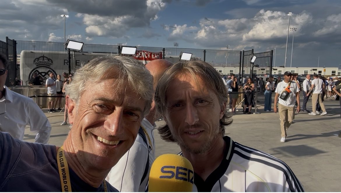 Javier Herráez (@javiherraez) on Twitter photo Gracias <a href="/lukamodric10/">Luka Modrić</a> último partido con el <a href="/realmadrid/">Real Madrid C.F.</a> .Once temporadas con 6 Champions Gracias <a href="/lukamodric10/">Luka Modrić</a> último partido con el <a href="/realmadrid/">Real Madrid C.F.</a> .Once temporadas con 6 Champions