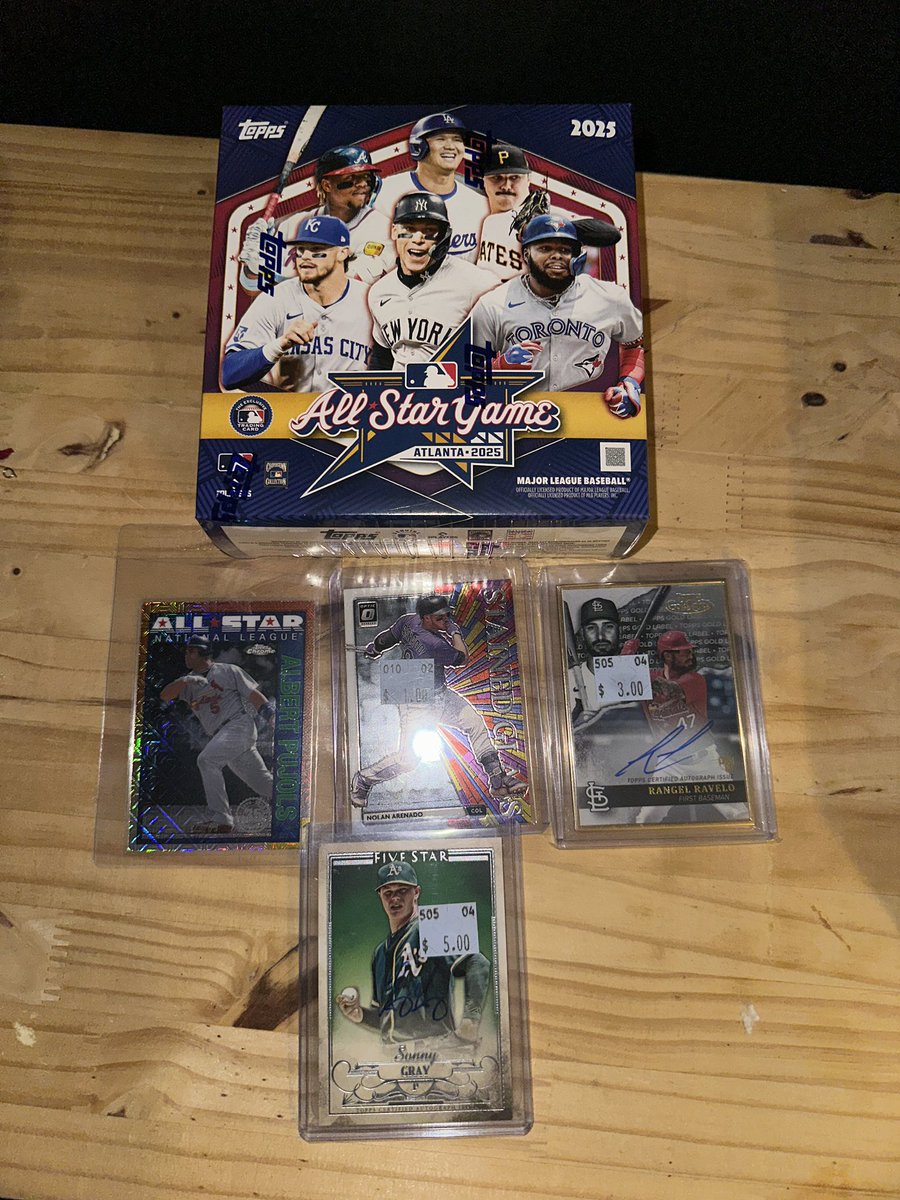 Today’s card haul! (Pujols is /99)