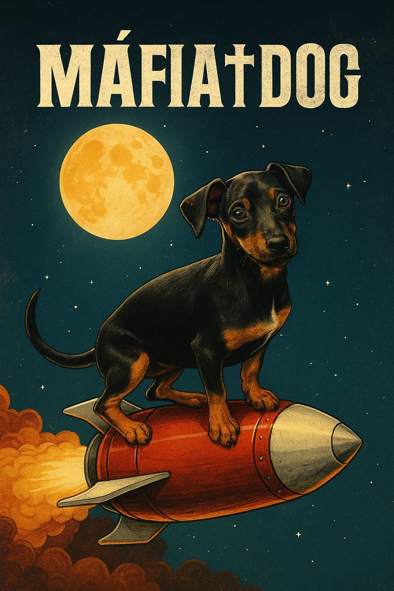 Mafiadog77's tweet photo. The signs are everywhere 🔥 Mafia†Dog is a calling!! #MafiaDog

#MafiaCoin

#SolanaMemes

#PumpItDog #Crypto

#Bitcoin

#Memecoin

#Solana https://t.co/y9oNIF8744