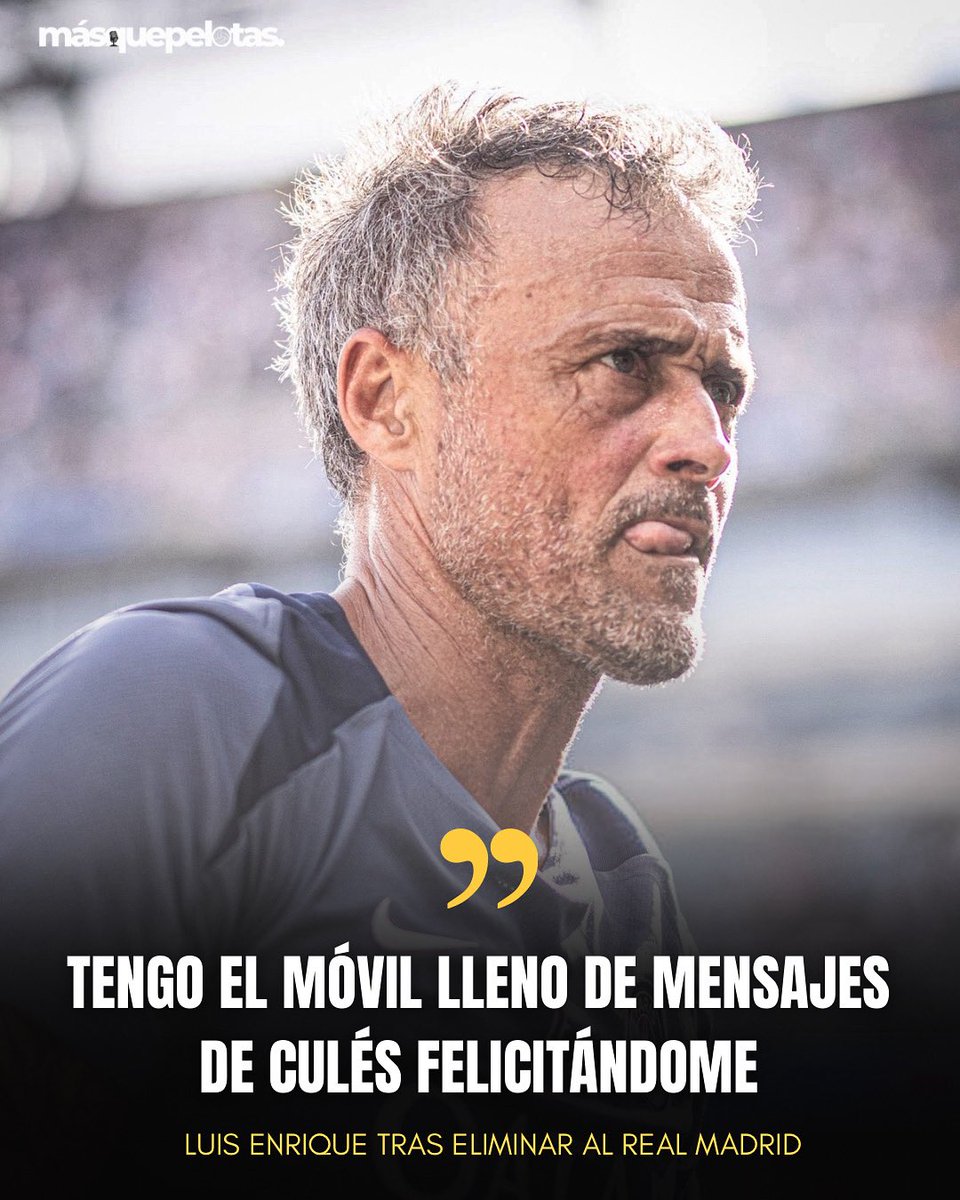 La confesión de Luis Enrique tras eliminar al Real Madrid en las semifinales del Mundial de Clubes 🤭