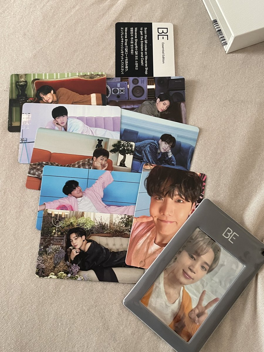 junartlc's tweet image. ✨VENDO/VENDA✨

BE (essential edition)
R$200

Com Pub
Sem avaria