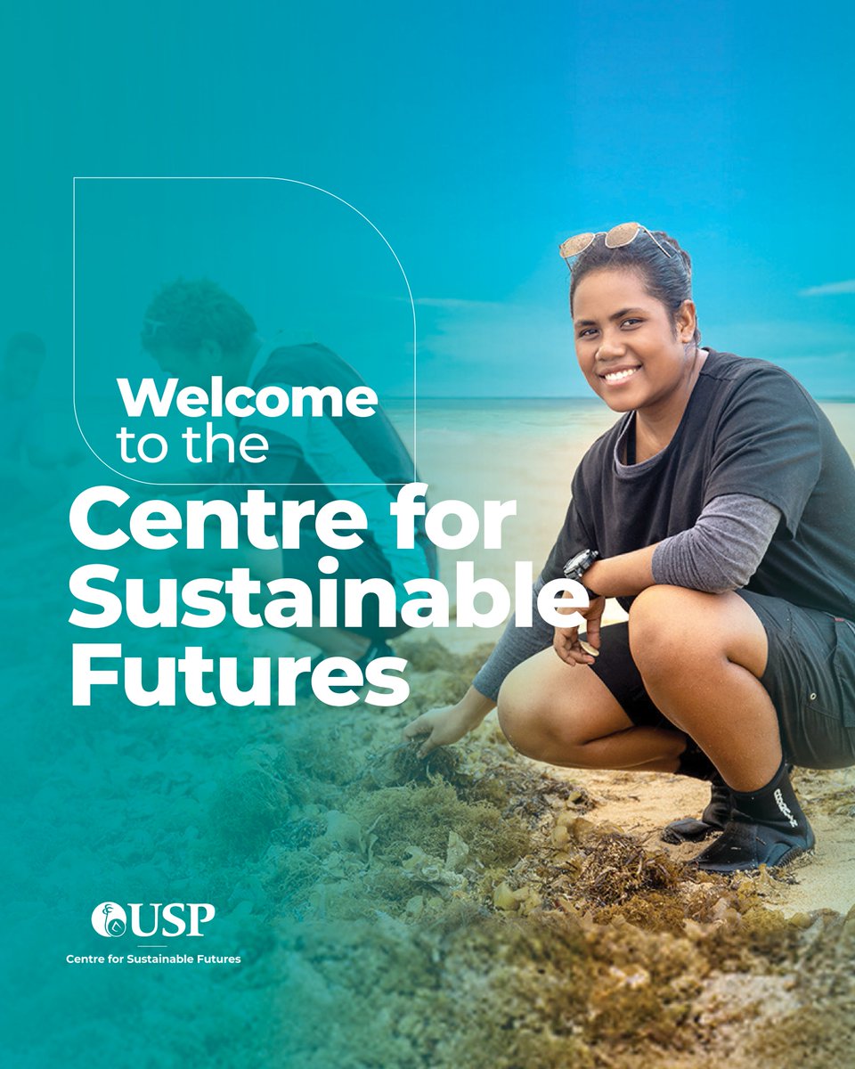 Centre for Sustainable Futures – USP tweet media