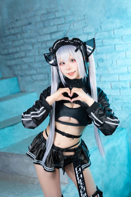 Twitterのコスプレ画像4