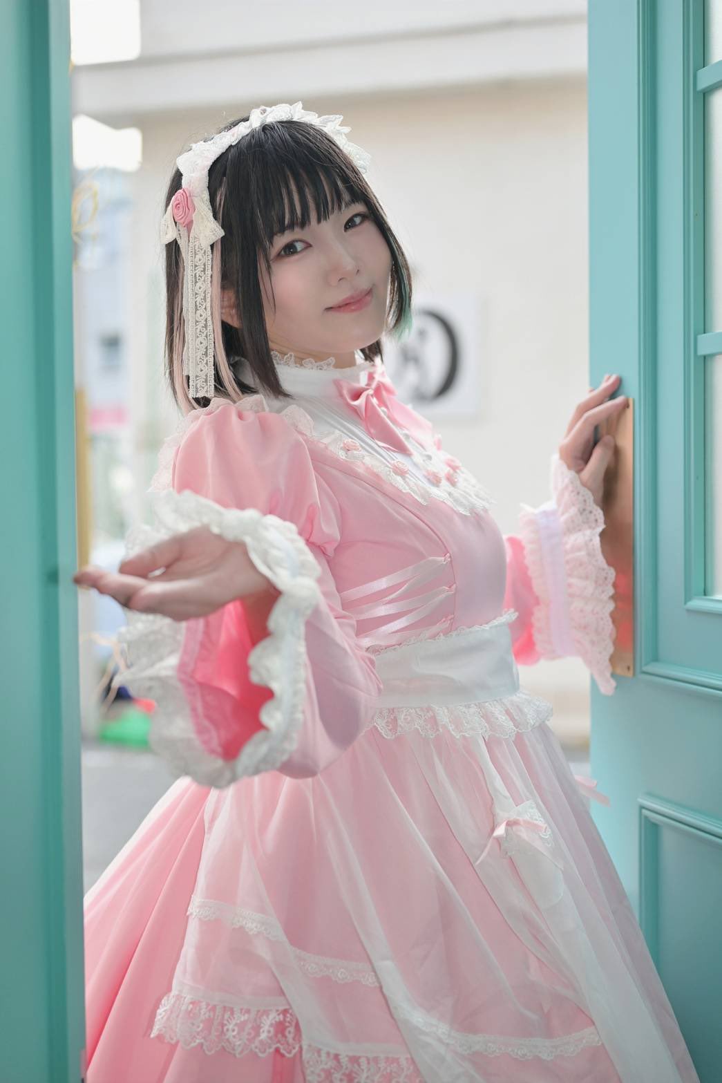 ミルキーアンジェ　姫袖ブラウス Lacy Princess姫袖ブラウス アイボリー／Select | tulle