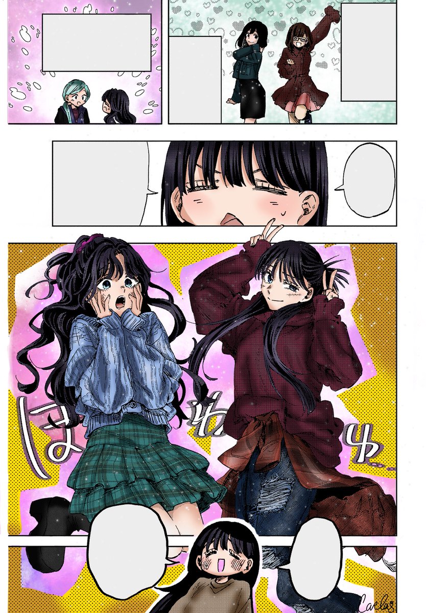 carla_tssr's tweet image. Planche du jour 🙌
#kaoruhanawarintosaku #thefragrantflowerbloomswithdignity #art #artiste #byme