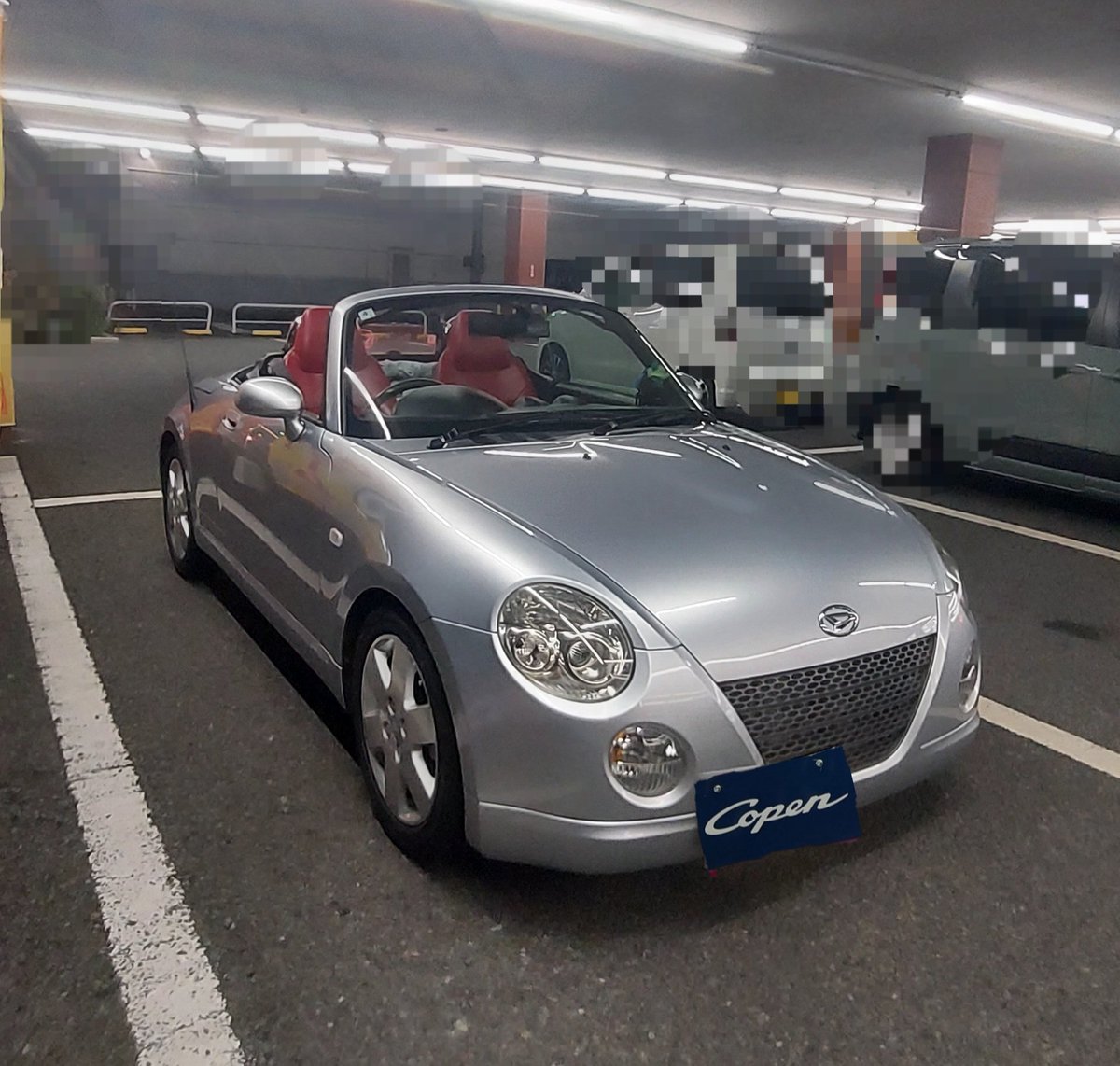 ８８０コペンどの角度から😍😍
#愛車の右斜め前嫌いな奴いない
#コペン