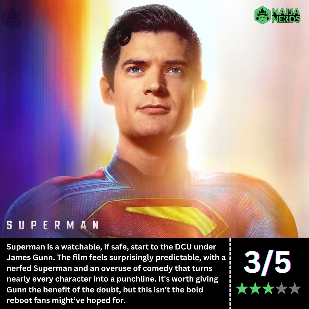 See our review of #Superman