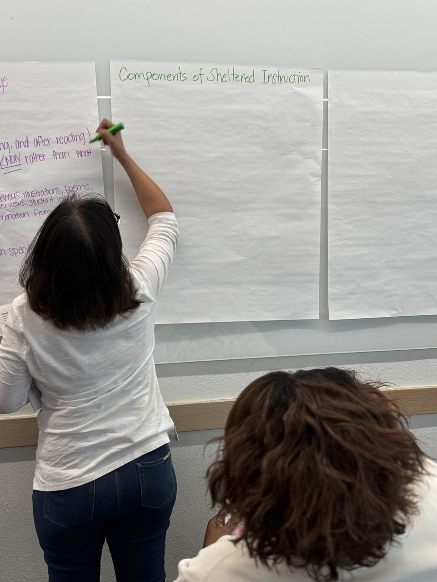 Faby Vidal (@faby__vidal) on Twitter photo Spent the day in <a href="/DuncanvilleISD/">Duncanville ISD</a> walking teachers through the ESL 154 competencies! A teaching best practice is letting students do the heavy lifting—and these teachers lifted heavy today! 💪🏽Excited to hear about their passing scores and the EB success ahead! 👏🏽 Spent the day in <a href="/DuncanvilleISD/">Duncanville ISD</a> walking teachers through the ESL 154 competencies! A teaching best practice is letting students do the heavy lifting—and these teachers lifted heavy today! 💪🏽Excited to hear about their passing scores and the EB success ahead! 👏🏽