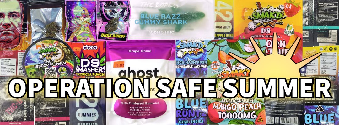WiltonSimpson's tweet image. Florida will not tolerate the sale of dangerous, illegal hemp products that endanger our children. In the first three weeks of ‘Operation Safe Summer,’ FDACS has removed over 85,000 hemp packages that violate our child-protection standards – and we’re just getting started.
Week…