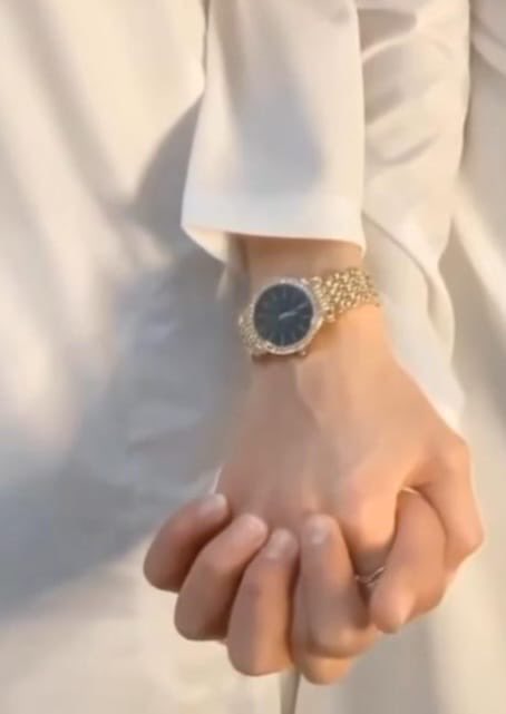 لدي طمأنينة من نوع خاص ، لدي انت