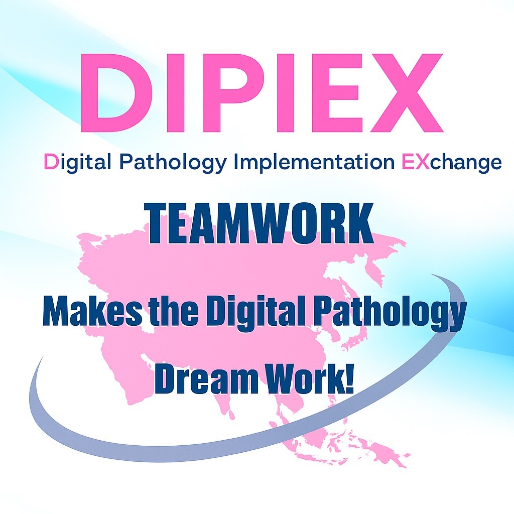 🤝 TEAMWORK Makes the Digital Pathology Dream Work!

Successful #DigitalPathology implementation isn’t just about technology. It’s about people. Let us never forget our heroes: Pathology Technicians!

#TeamScience #LabLife #PathologyTech #ASDP #DIPIEX