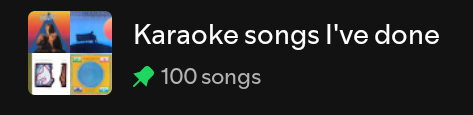 KidCharlemango's tweet image. Just sang my 100th unique karaoke song, dare me to drive?
If anyone wants the list just lmk