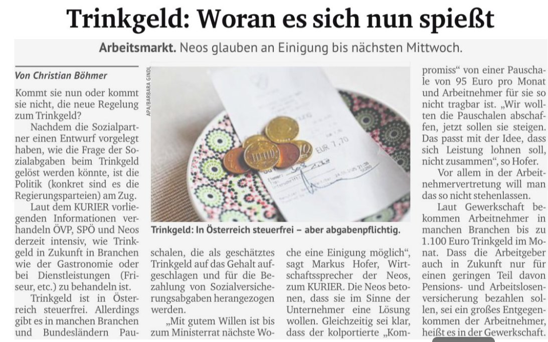 FHMaverick's tweet image. Jeder #Bürger kann mit seinem hart verdienten Geld besser umgehen als #Staat &amp;amp; #SV!

Zudem ist die Sozi-Vorfeldorganisation ÖGB mit seiner irren "Mehr Abgaben auf #Trinkgeld"-Position nicht die "Arbeitnehmervertretung", denn nicht mal 1/4 der Arbeitnehmer ist dort Mitglied!