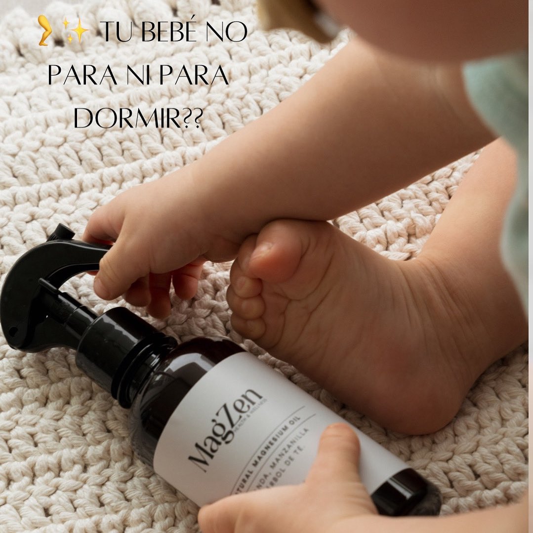 MagzenEc's tweet photo. 🧵 ¿Por qué es tan importante que tu bebé duerma bien?
Y cómo MagZen puede ayudarte naturalmente. 👶🌙 https://t.co/N91Ihv8GCm
