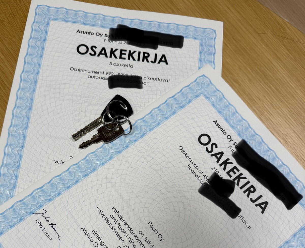 Kalliiksi käy tämä 80% työaika kun keksii ja on aikaa tuumailla kaikenlaisia ideoita. 😬 

#Asuntosijoittaminen #Sijoitusasunto #Sijoittaminen