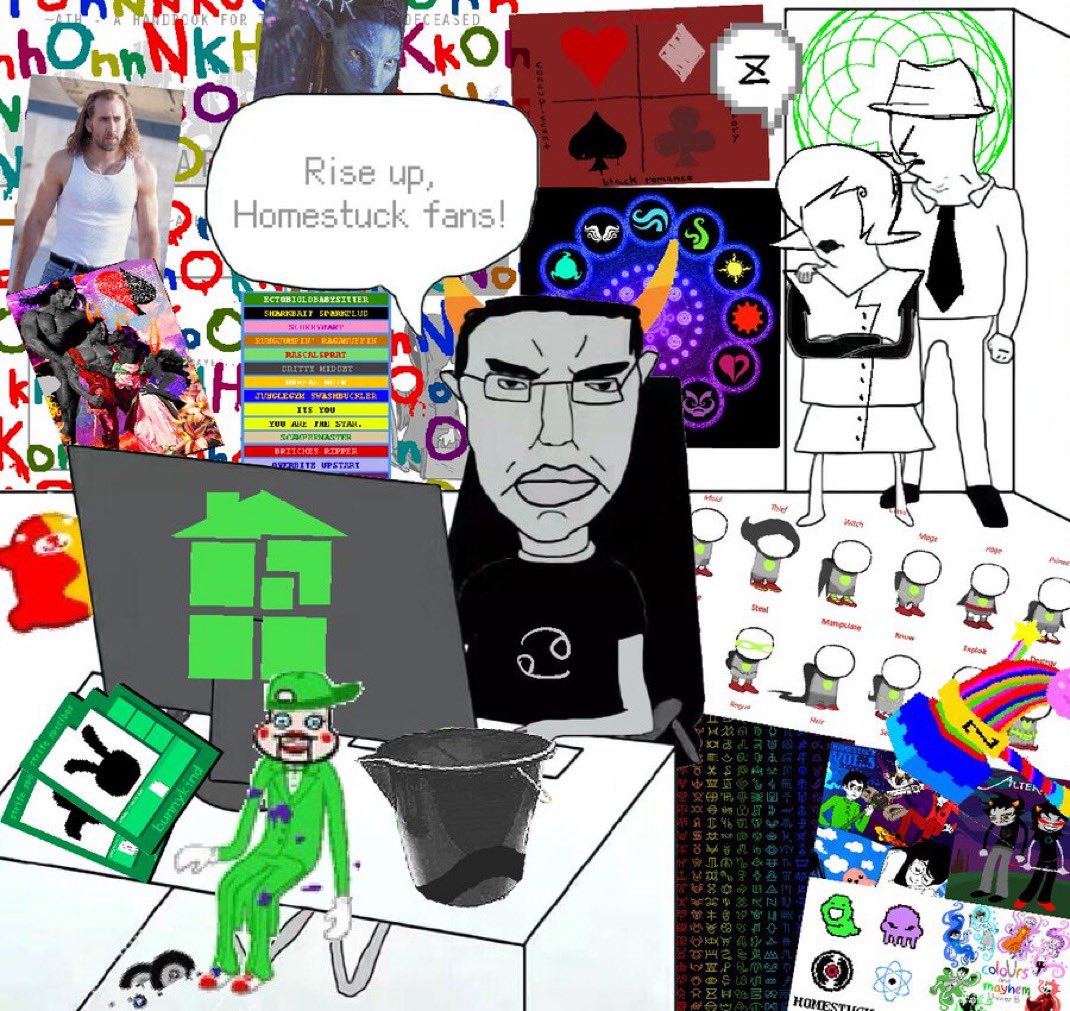 woncoser_'s tweet photo. Wow! Homestuck Otakon meetup be there or not get epic photos with a backdrop with other Homestucks!Saturday of Otakon. Located in Gaming Hall (HALL D)! PLEASE make sure any body paint is sealed! Come have fun! YAY! #homestuck #homestuckcosplay #otakon #otakon2025 #homestuckmeetup https://t.co/wDO9rjmtpb