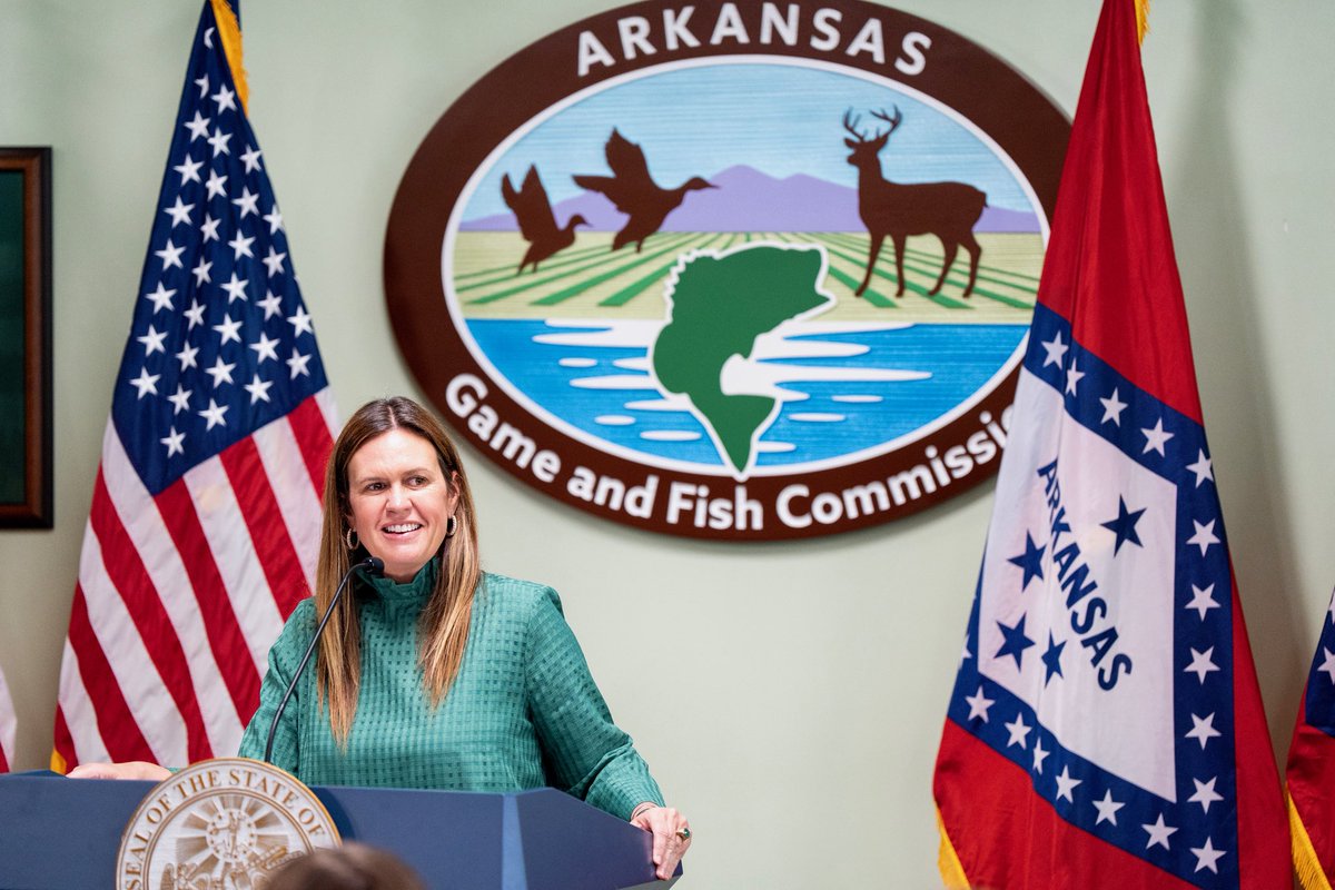 I was excited to announce my newest appointment to the <a href="/ARGameandFish/">Arkansas Game and Fish Commission</a> today - Jamie Anderson.

Jamie will work tirelessly to preserve, protect, and promote Arkansas' great outdoors. I am honored to call him a friend, and I know he will serve Arkansas well.