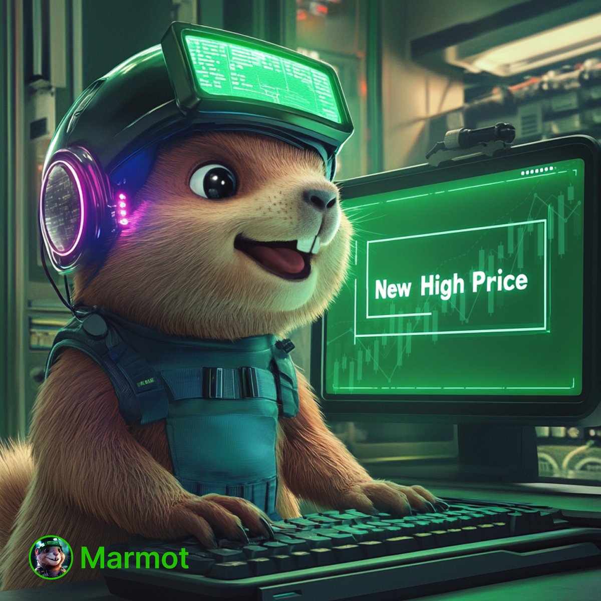 MARMOT__BASE's tweet photo. 🌞 GM !
💬 What’s your goal today?
🛠️ HODL, mint, stake, or just vibe with the Marmot army?
#GM #Marmot #MAT #PoBA #MemeFi #CryptoCulture #YourBrainYourToken https://t.co/ADEHJB99M9