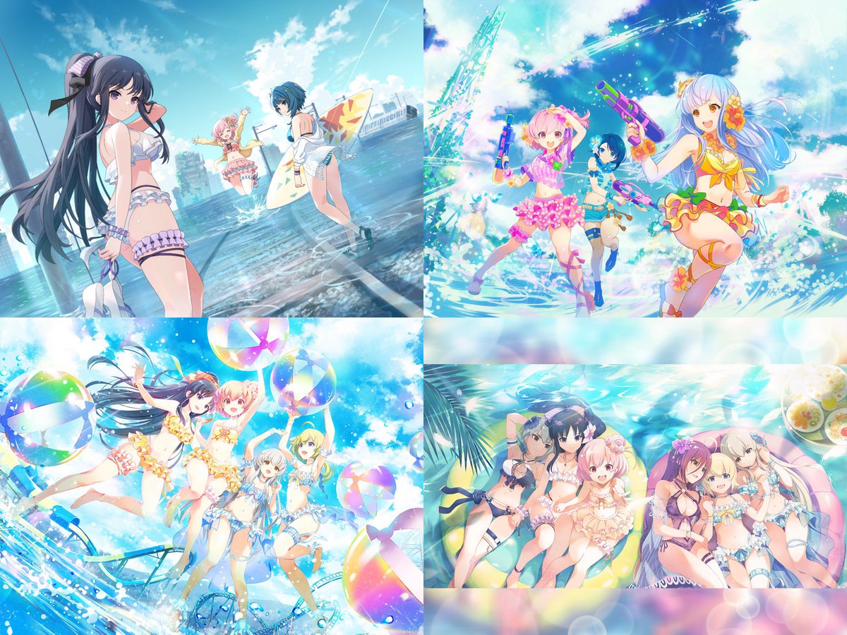 気がつけばもう5回目の夏ですね。

#もうすぐリリホリ
#ラスバレ