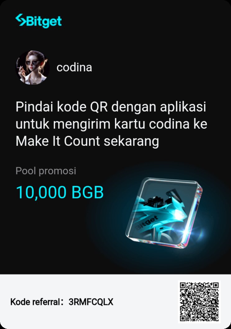 Prediksi harga BTC, BGB, dan ETH setiap hari. Kumpulkan kartu MotoGP dan berbagi 10.000 BGB!
bitgetapps.com/id/events/bitc…