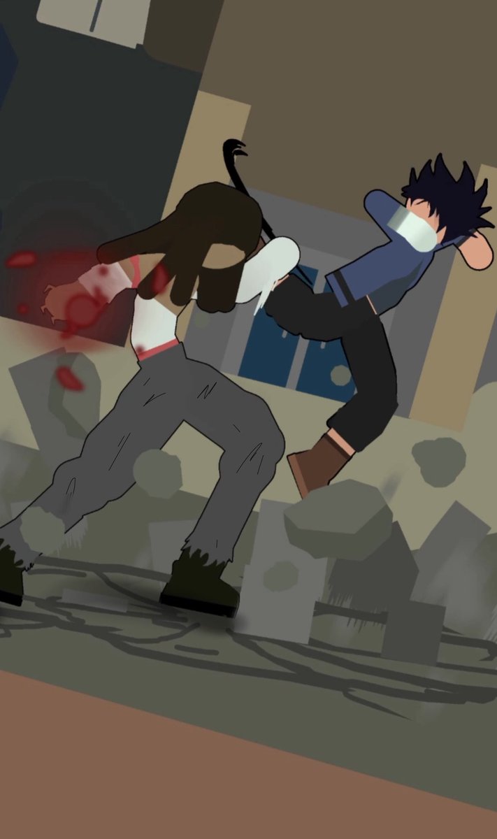 This is a colored practice panel i guess irdk.
I'm not really good at posing or details yet but the release should be better #sticknodes