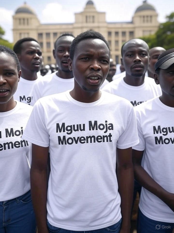itskipronoh's tweet photo. Mguu moja movement. Wueh! https://t.co/QKA17iCfDq