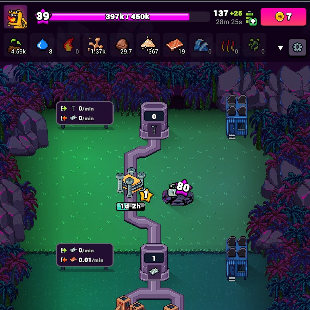 hdganteng's tweet photo. #ProjectVoyagerDay29 @AngryDynomites happy farming, last day 😋 https://t.co/y99HnrdIvz
