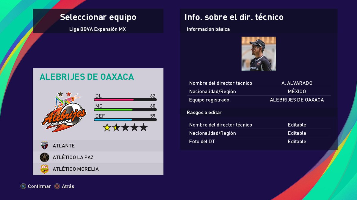 penchogalleta21's tweet photo. OPTION FILE LIGA BBVA EXPANSIÓN MX C2025 🇲🇽
Por @_danypes y Pencho Galleta

CONTENIDO:

-Plantillas actualizadas a Mayo 2025
-Imagenes de estadios y DT
-Logos y escudos
-Kits 2048x2048
-Patrocinadores
-Banderas y Rivales

🎮 Solo funciona para eFootball PES 2021 SEASON UPDATE. https://t.co/N8b58OkHIp
