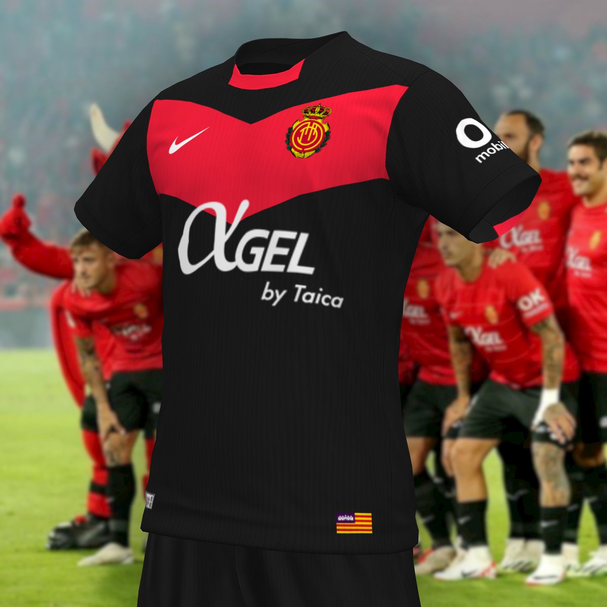 Carloxkitmaker's tweet photo. 🔴RCD Mallorca🔴
🔴Kit Third temporada 25-26 para PES 2021🔴
✅Descárgalo Ya✅
https://t.co/YPXX9g3Sme
#PES2021 #PESKits
#RCDMallorca #Mallorca #KitThird #ThirdKit
#LaLigaEASports #FootballKits #eFootball2021
#PESCommunity #PESEdit #PESGratis 
#Kitmaker  #PESDesign #LigaEspaña https://t.co/YEl0igvmAG