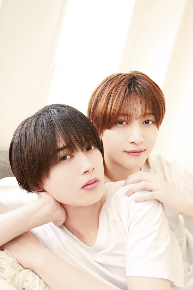 またまた❤🩷みじゅれあ🙌✨ 可愛い 🥰 #井上瑞稀 #中村嶺亜 #KEYTOLIT