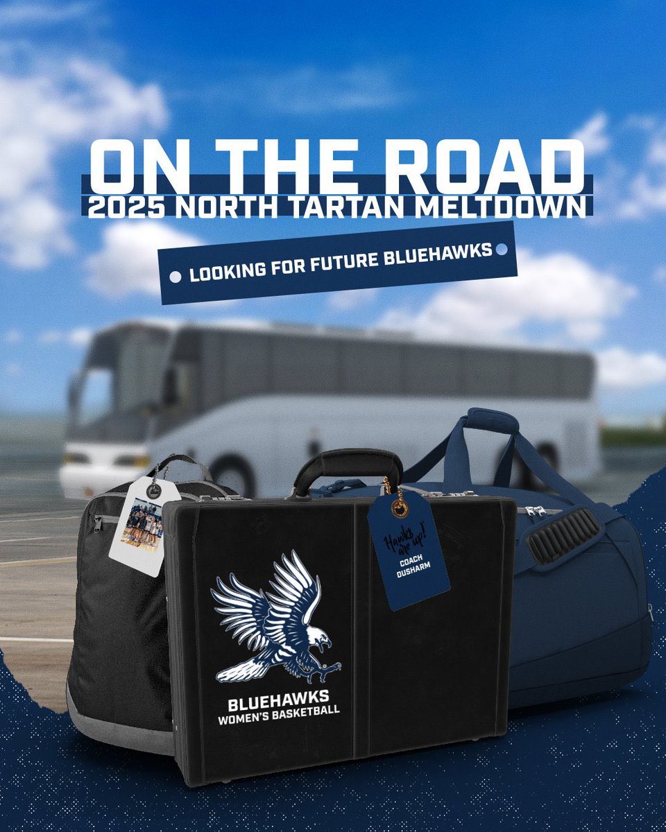 Hitting the road this weekend!!! Class of 2026 my DM’s are open and I can’t wait to watch some future BlueHawks!!
#HAWKSAREUP🦅