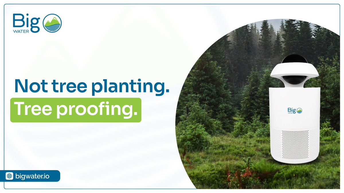 BigWProtocol's tweet image. Trees are not just planted.

They’re logged. Geotagged. Rewarded.

33 million incoming.

@BigWProtocol