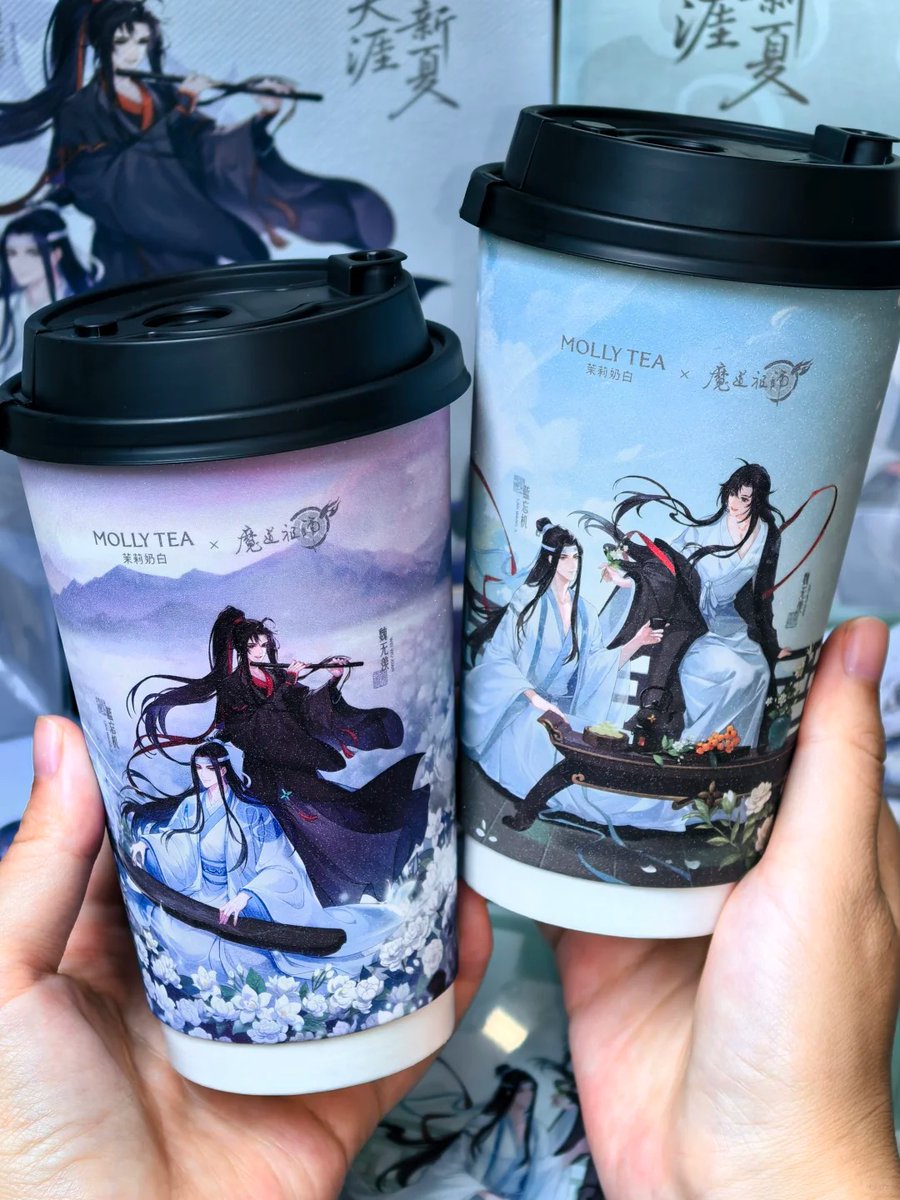 cqlderivs's tweet image. MOLLY TEA x MDZS😍
This looks so beautiful❤️
#MDZS #Weiwuxian #lanwangji