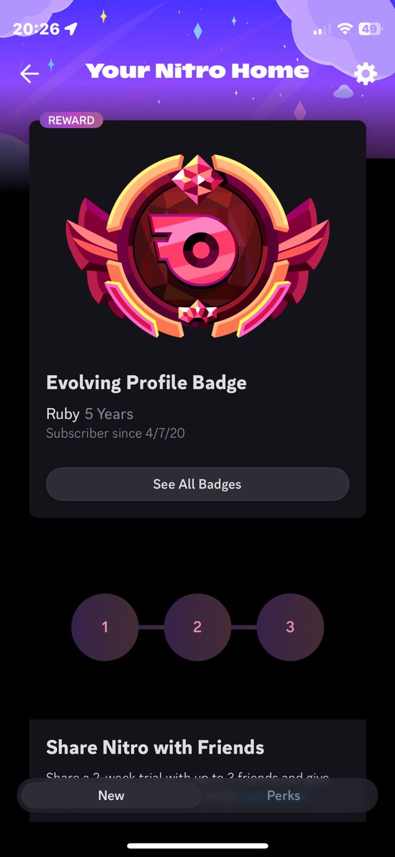 Crahbb's tweet photo. @goof_iest I don't even care about the perks I just like to support products that I use a lot / like. If no one paid discord would not be able to sustain under their current model. https://t.co/BHrsN5tBr8